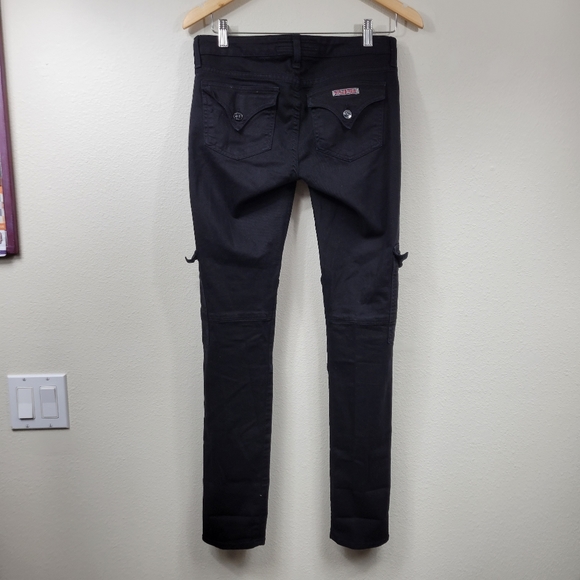 Hudson Black Denim with Pockets | Size 27 - Picture 5 of 10